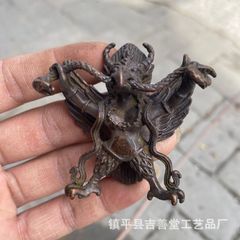 弘美作 銅製 伊勢海老 置物 - メルカリ