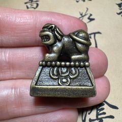 売り切り】彫金 囲碁 対局 老人 刀装具 前金具 目貫 - メルカリ