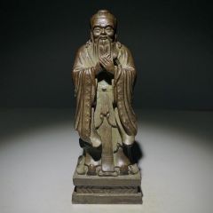 古銅 観音菩薩立像 念持仏 兜仏 豆仏 - メルカリ