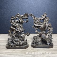 龍鳳凰セット 風水置物 金属製 24時間以内のご発送 - メルカリ