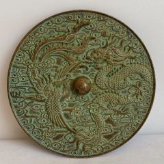 古銅 鏡 木箱付 246g 東キ8-0425① タエサカ 古銅 鏡 木箱付 246g 東キ8-0425① タエサカ - メルカリ