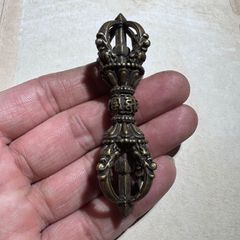 Monopol (ベル型) 唐草デザイン 真鍮ハンドル コルク抜き オープナー