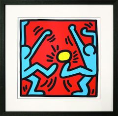 Keith Haring、No.79、希少画集画、新品額装付、状態良好 Keith Haring、No.79、希少画集画、新品額装付、状態良好 - メルカリ