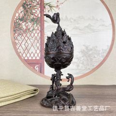 人間国宝　佐藤浄清　透木釜　共箱　4.4㌔/幅約32㎝東Y8-0408⑤タコサオ 人間国宝 佐藤浄清 透木釜 共箱 4.4㌔/幅約32㎝東Y8-0408⑤タコサオ
