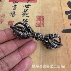 レア】プロヴァンス セミ シルバー 小物入れ 工芸品 蚤の市