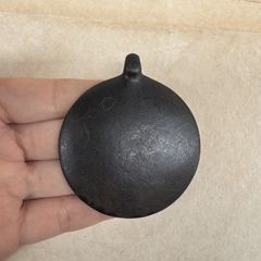 昭和 池坊 吊り下げ式 金属製 円形花器 - メルカリ