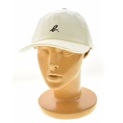 【agnesb.homme】2572KE74 ロゴ刺繍 ツイルキャップ