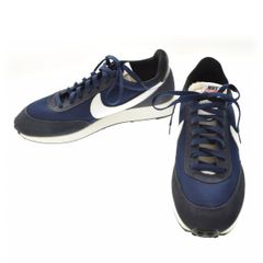 NIKEナイキ エリート ワッフル ヴィンテージ スニーカー 青 黒 26.5 