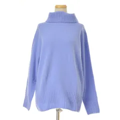 【LUYUANROSE】カシミヤ タートルネック長袖ニットセーター