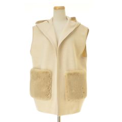 ballsey ニットコンビツイード フレンチスリーブジレ - メルカリ