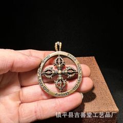 中古 和田玉玉牌 碧玉平安扣 瑪瑙ブレスレット 3点セットCL0131-0133