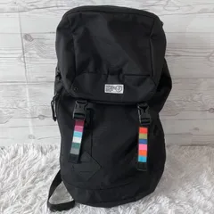 JAM HOME MADE ブラック リュック バックパック  リュックサック 4668のサムネイル