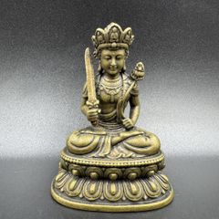 骨董 仏像 古銅 青銅 釈迦如来風 触地印 アンティーク　R8SA420 骨董 仏像 古銅 青銅 釈迦如来風 触地印 アンティーク R8SA420 - メルカリ