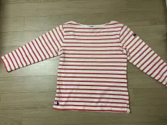 ポロラルフローレン ストライプ 8分 Tシャツ