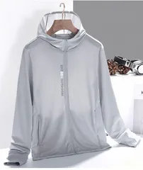 メンズ レディース UVカット パーカー 日焼け防止 アウトドア ラッシュガード スキンジャケット 涼感 冷感 速乾 通気性 超軽量 旅行 スポーツ 夏 羽織るサンシェード 