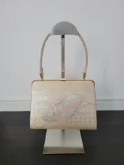 和装バッグ 花柄 着物 パーティーバッグ  ハンドバッグ 和装小物 フォーマル バッグ