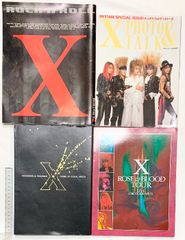 X JAPAN ファンクラブ会報紙（X PRESS）22冊セット 状態良好 - メルカリ