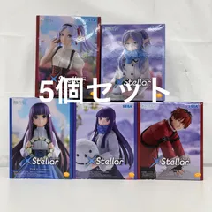 未開封 葬送のフリーレン Xstellar フィギュア 5個セット LF2078  f107