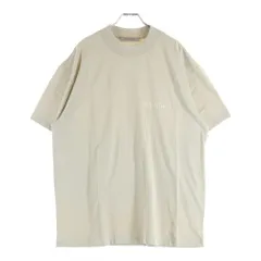 ESSENTIALS FEAR OF GOD (エッセンシャル フィアオブゴッド) Essentials Tee Wheat エッセンシャル ウィート ロゴプリント 半袖Tシャツ カットソー ベージュ 125BT212007F