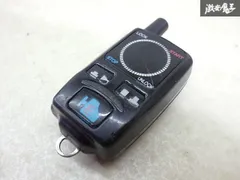 【保証付!!】YUPITERU エンジンスターター スターター エンスタ リモコン 3ボタン 実働車外し 在庫有  001YVE1249 即納 棚