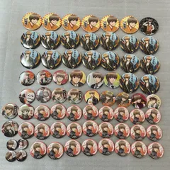 銀魂 缶バッジ 沖田総悟 まとめ売り 505