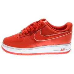NIKE (ナイキ) AIR FORCE 1 07 LOW PICANTE RED エアフォース1 07 ピカンテレッド ローカットスニーカー オレンジ US9.5/27.5cm DV0788-600