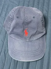 ポロ ネイビー ベースボールキャップ