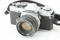 Olympus OM-1 F.ZUIKO AUTO-S 50mm ジャンク - メルカリ