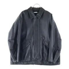NO BRAND (ノーブランド) WYM(ウィム バイ リドム) ARTIFICIAL GRAIN MILITARY BLOUSON アーティフィシャル グレイン ミリタリー ブルゾン ジップアップジャケット WYJK715