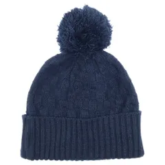 NO BRAND (ノーブランド) G.L.RELAXING グリーンレーベルリラクシング ニット帽 ビーニー ブラック