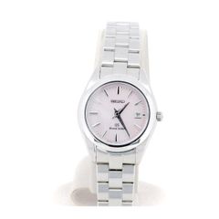 Grand Seiko Heritage Collection 4J52-0AB0 Women's Watch with Pink Shell Dial, Quartz Movement, Stainless Steel, Pawn Shop Listing