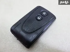 ☆保証付!!☆ ダイハツ 純正 キーレス リモコンキー 2ボタン 実働車外し 在庫有 カギ 鍵 キー 007YUUL0430 即納 棚