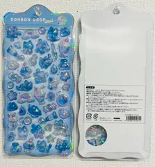 クーリア　ボンボンドロップシール churukira そらねこボンボン 品番91261 正規品１枚