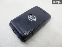 【保証付!!】ダイハツ 純正 キーレス リモコンキー 3ボタン 実働車外し 在庫有 カギ 鍵 キー 007YUUL0499 即納 棚