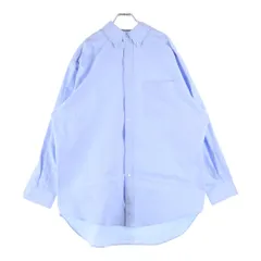 LE PARC (ルパルク) OXFORD OVER SHIRTS オックスフォードオーバーサイズ 長袖ボタンダウンシャツ ブルー 21-050-053-2310-1-0