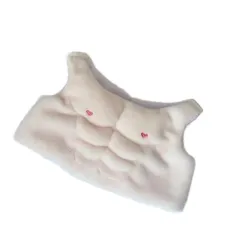 10cmぬいぐるみ用 着せ替え服 ぬい服 コスチューム ちびぬい服 推し活 ぬい活 ムキムキマッスルスーツ