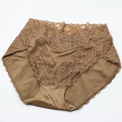 新古品 グラントイーワンズ LALA Grant Fantasy レーシーショーツ LL モカ ER8-02-26