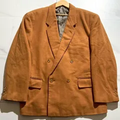 極美品 COMME des GARCONS HOMME PLUS コムデギャルソンオムプリュス AD1991 ダブルジャケット テーラードジャケット ダブルブレスト ウール ブラウン系 Lサイズ相当 オーバーサイズ ビンテージ ヴィンテージ 名作