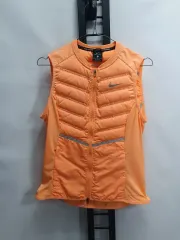 ナイキ エアロロフト 軽量 ダウン ベスト ランニング ダウン ベスト オレンジ M