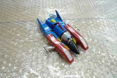 サイボーグ009 ストレンジャー 超合金 タカトク タカトク サイボーグ009 ストレンジャー号 超合金 ポピニカ - メルカリ