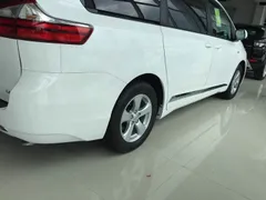 【送料無料】15年式 豊田セナ専用 ABS電鍍ドアモール 車身装飾ドア下バー 4ピースセット