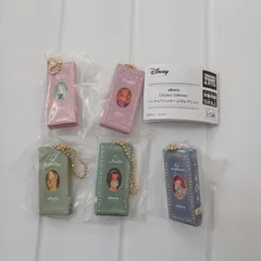 ohora ディズニー コレクション ミニチュアパッケージコレクション 全5種　コンプリート