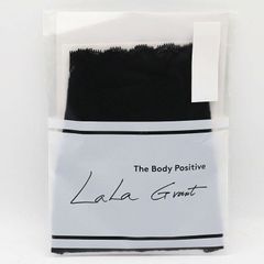 LALA Grant ドレナージュタイツ ハイウエスト ブラック LL - メルカリ