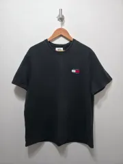 トミー ジーンズ ブラック 半袖 Tシャツ XL