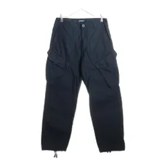 AVIREX (アヴィレックス) コットン マルチポケット カーゴパンツ ブラック 783-4110022