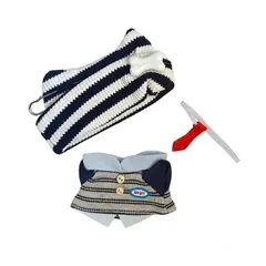 10cmぬいぐるみ用 着せ替え服 ぬい服 コスチューム ちびぬい服 推し活 ぬい活 3点セット