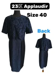 23区 Applaudir　フォーマルワンピース