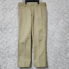 H606 33 ディッキーズ スリム 873 ストレート パンツ ズボン