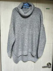 レディース ルーズフィット ニット xxl