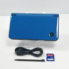 美品 ニンテンドー DSiLL ブルー 遊べるセット 動作確認済み Nintendo ds dsill DSi LL 任天堂
